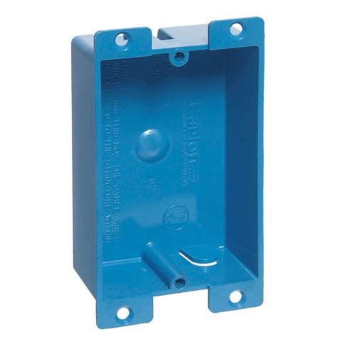 shallow junction box for light|shallow outlet box home depot.